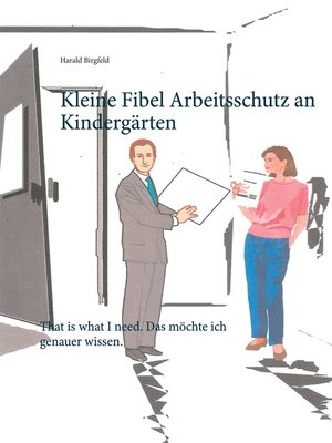 cover image of Kleine Fibel Arbeitsschutz an Kindergärten
